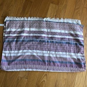 Patterned Scarf